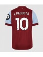 Billige West Ham United Lucas Paqueta #10 Hjemmedrakt 2023-24 Kortermet